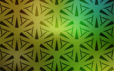  üçgen tarzı ile doku.