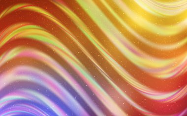 Açık Pembe, Samanyolu yıldız sarı vektör doku.