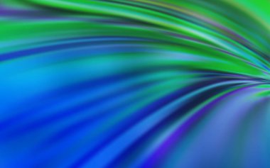 Açık Mavi, Yeşil vektör parlak dokuyu bulanıklaştırdı.