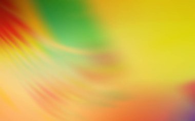 Açık Kırmızı, Sarı vektör soyut parlak şablon.