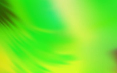 Açık Yeşil Vektör soyut parlak desen.