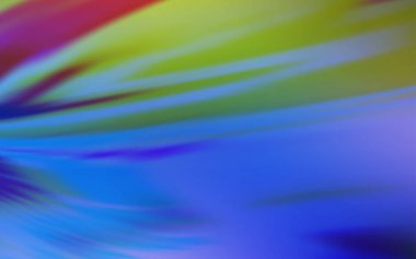 Açık Mavi ve Yeşil vektör soyut parlaklığı bulanıklaştırdı.