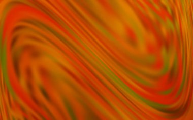 Açık Turuncu vektör bulanık desen.