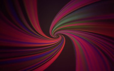 Wry çizgileri ile koyu mor vektör şablonu.