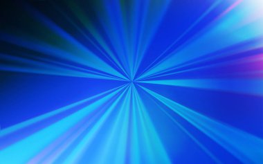 Koyu mavi vektör modern zarif arkaplan.