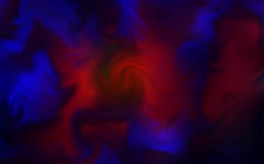 Koyu Mavi, Kırmızı vektör bulanık parlak doku.