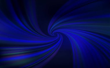 Çizgileri olan koyu mavi vektör şablonu.