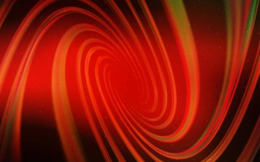 Işık kırmızı vektör düzen kozmik yıldız ile.