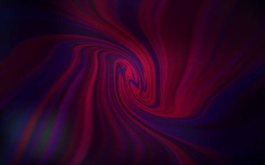 Gece gökyüzü yıldızlar ile koyu pembe vektör deseni.