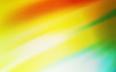 Açık Yeşil, tekrarlanan çubuklu sarı vektör şablonu.