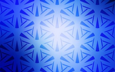  Düzen hatları, üçgen ile.