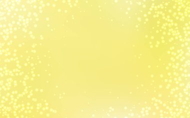 Kozmik yıldız ile hafif sarı vektör düzeni.