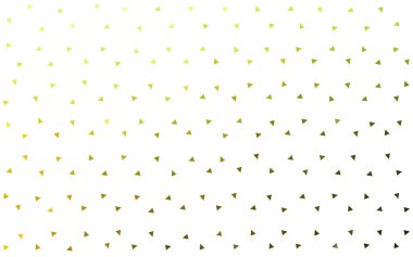 Açık Yeşil, Sarı vektör düşük poli düzeni.