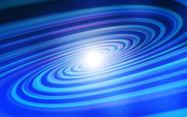 Astronomik yıldızlar ile açık mavi vektör arka plan.