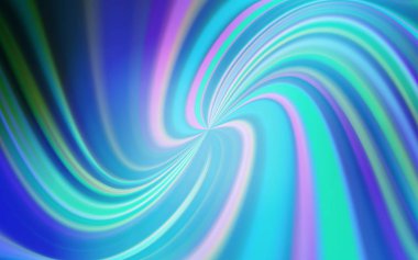 Açık Pembe, Mavi vektör soyut düzeni.