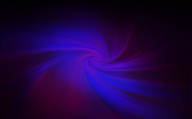 Koyu pembe, mavi modern şık düzeni vektör.