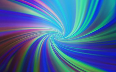 Pembe ışık, vektör bulanık parlak şablon mavi.