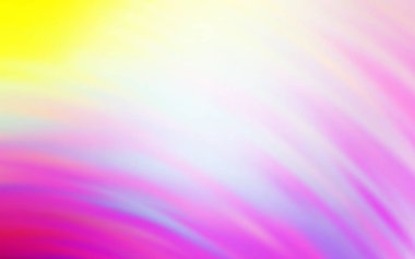 Açık Pembe, Wry çizgileri olan sarı vektör deseni.