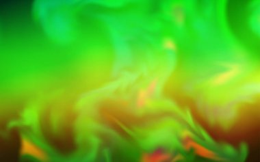 Açık Yeşil, Sarı vektör parlak soyut fon.