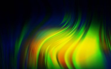 Koyu Mavi, Yeşil vektör bulanık parlak doku.