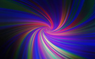 Koyu pembe, mavi modern şık düzeni vektör.