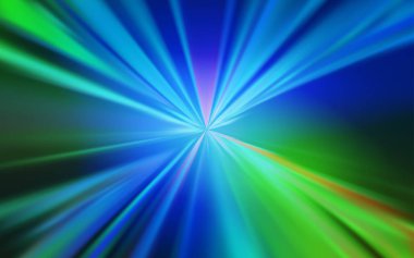 Açık Mavi, Yeşil vektör soyut bulanık arkaplan.