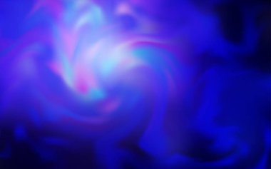 Açık mor vektör bulanık ve renkli desen.