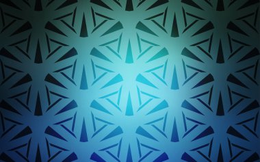  arka plan ile üçgenler.