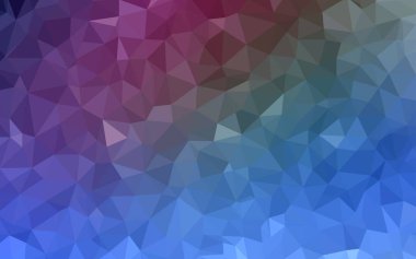 Hafif Mor vektör soyut mozaik arkaplan.