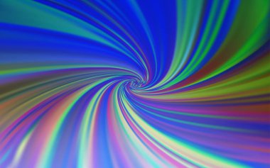 Açık Mavi, Yeşil vektör modern zarif arkaplan.