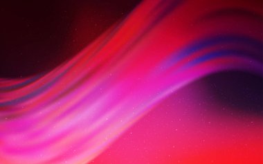 Koyu Mor, Kozmik yıldızlarla pembe vektör düzeni.