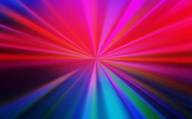 Açık Mavi, Kırmızı vektör parlak soyut arkaplan.