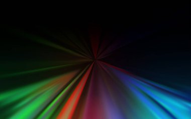 Koyu Çok renkli vektör soyut parlak şablon.