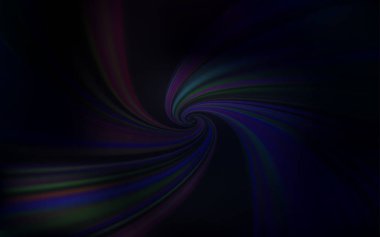 Alaycı çizgileri olan Koyu Gri vektör arka planı.