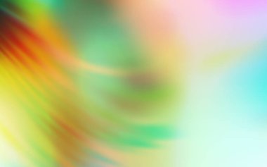 Işık Çokrenkli vektör soyut düzeni.