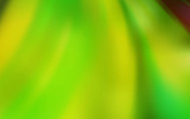 Açık Yeşil, Sarı vektör bulanık arkaplan.