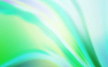 Açık Yeşil vektör bulanık parlayan soyut arkaplan.
