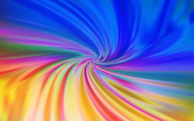 Açık mavi, bulanık vektör Parlatıcı arka plan sarı.