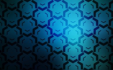 Çizgileri olan koyu mavi vektör arkaplanı.