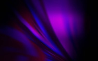 Koyu Mor vektör bulanık parlaklık şablonu.