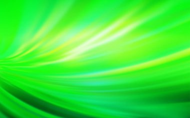 Açık Yeşil vektör bulanık şablon.