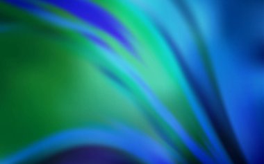 Açık BLUE vektör parlak soyut yerleşim.