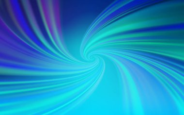 Açık Pembe, Wry çizgileri ile mavi vektör arkaplan.