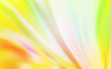 Açık Yeşil, Sarı vektör bulanık ve renkli desen.