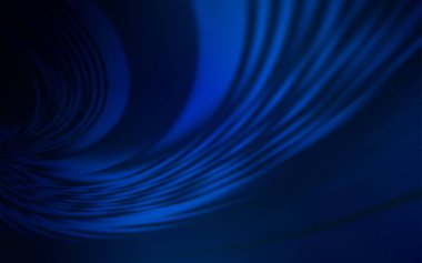 Çizgileri olan koyu mavi vektör deseni.