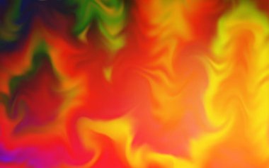 Açık Turuncu vektör parlak deseni bulanıklaştırdı.