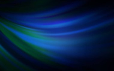 Koyu mavi vektör arkaplanı bulanıklaştırdı.