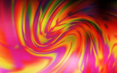 Işık kırmızı, sarı vektör parlak soyut düzeni.