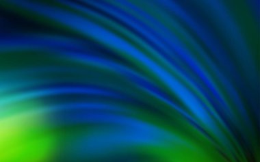 Koyu mavi, yeşil vektör modern zarif düzen.