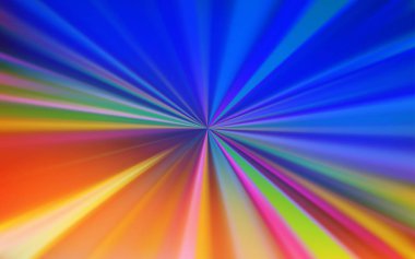 Açık Mavi, Sarı vektör renkli soyut arkaplan.